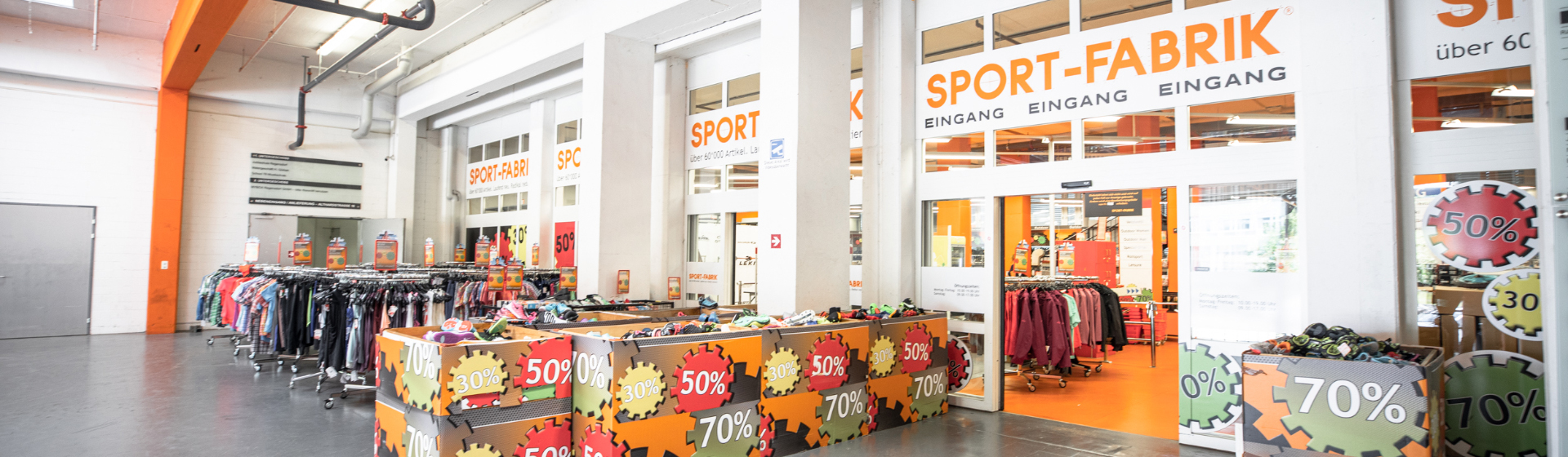 SPORT-FABRIK Notre profil – infos sur votre outlet d’articles de 